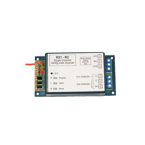 ET Receiver 1 Channel Rolling Code (434) Blue ***LOCAL STOCK***