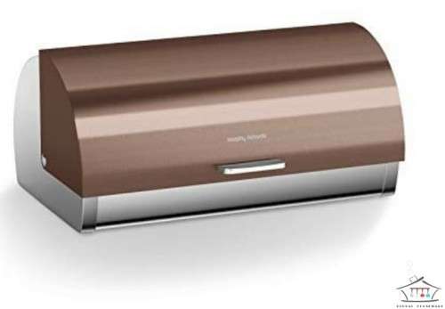 Breadbin Stainless Steel-Rose Gold