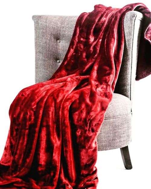 VELVET MINK FLEECE BLANKET