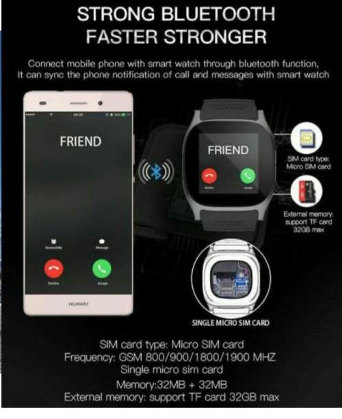 Smart Watch T8