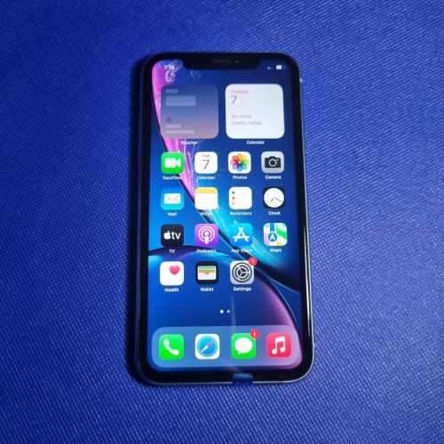 iPhone XR - 3 months warranty