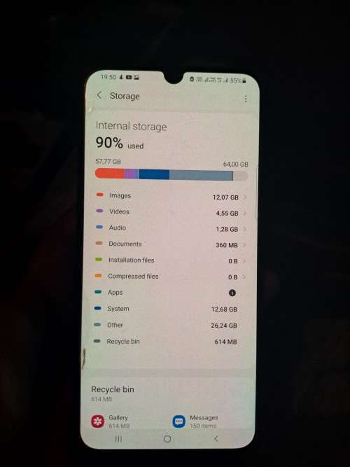 Samsung A30 - Dual Sim. Great deal!