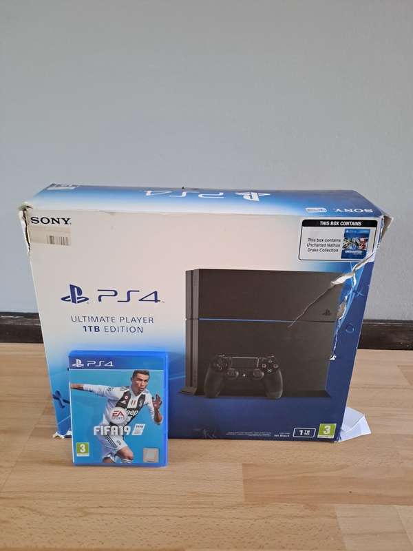Sony Playstation 4. GOOD CONDITION!