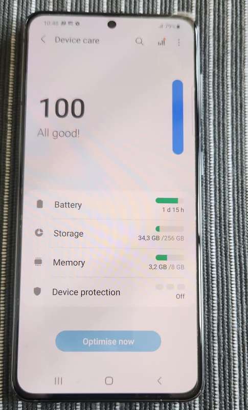 Samsung S21 256GB Dual Sim
