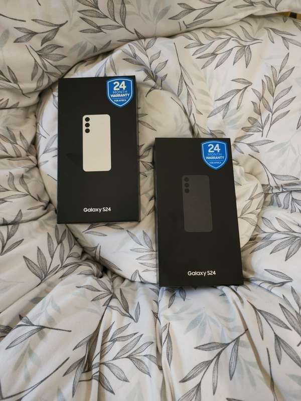 Samsung Galaxy S24. BRAND NEW!