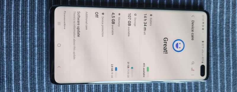 Samsung S10 Plus 128GB