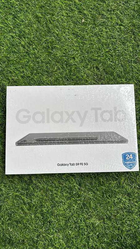 Samsung Galaxy Tab S9 FE 5G. SEALED.