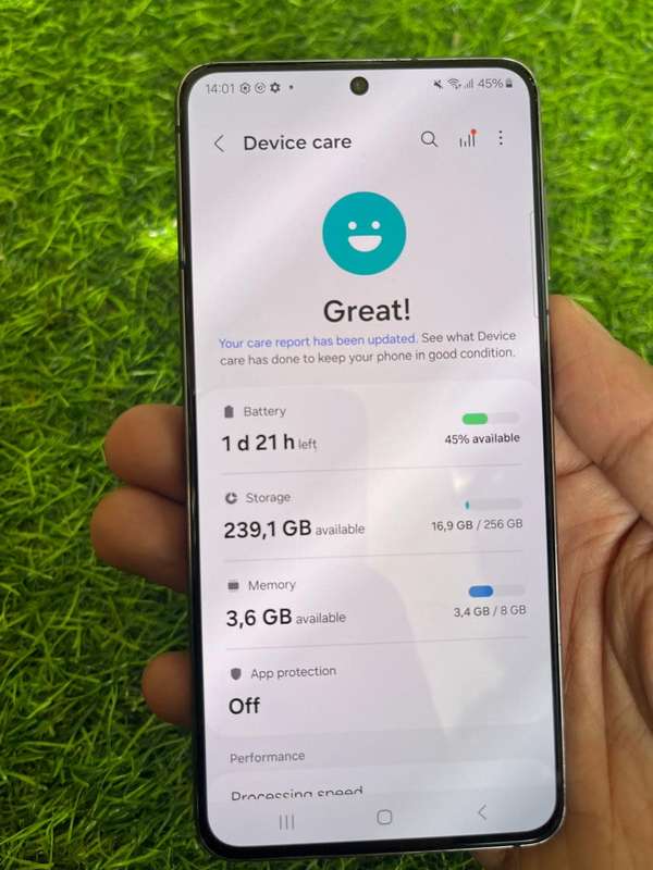 Samsung Galaxy S21 256GB Dual Sim