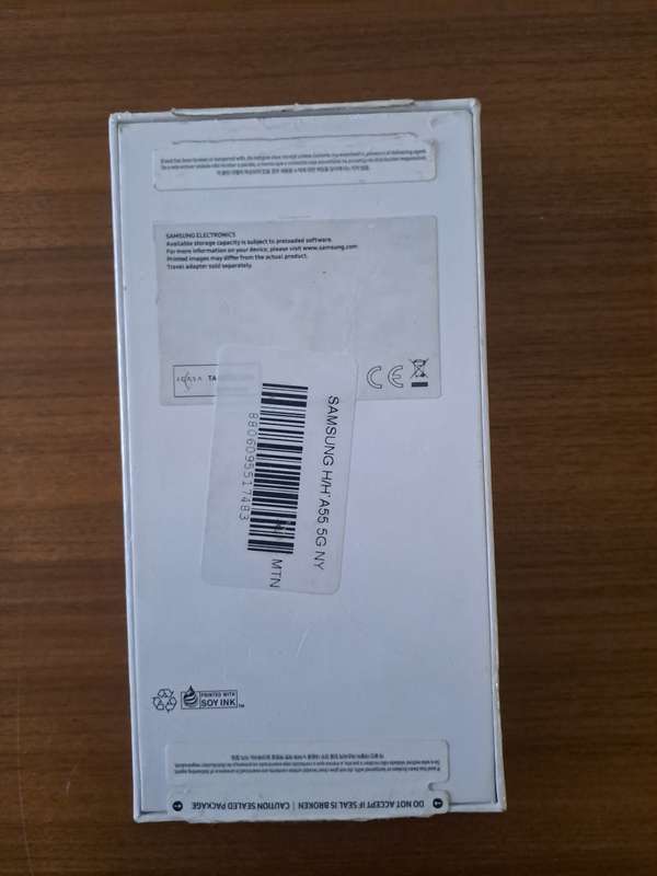 Samsung Galaxy A55 5G - 256GB Dual Sim