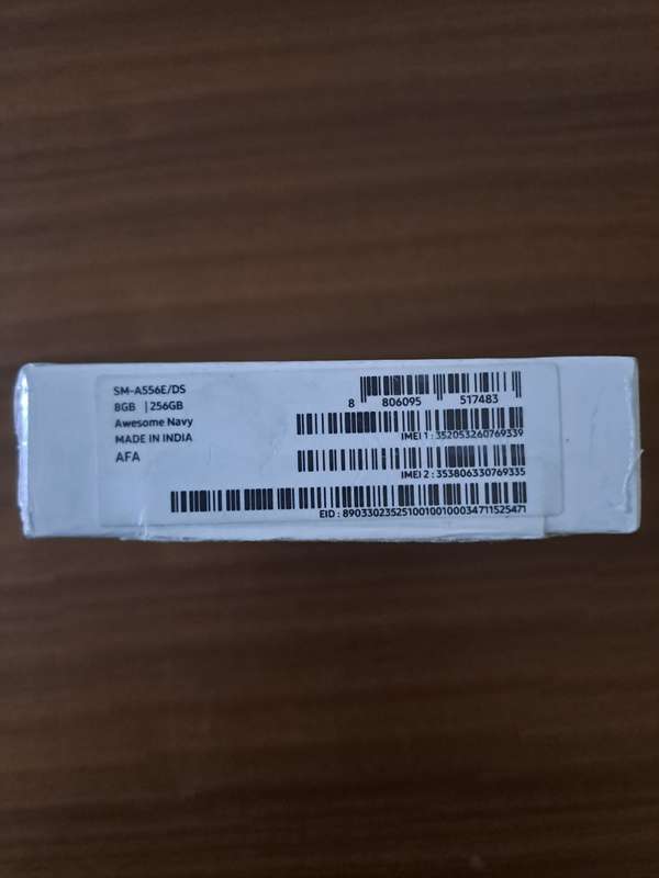 Samsung Galaxy A55 5G - 256GB Dual Sim