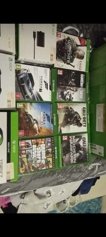 XBox One X - 1 TB!