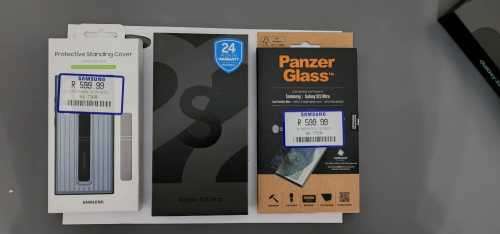 Samsung S22 Ultra-256gb BRAND NEW!