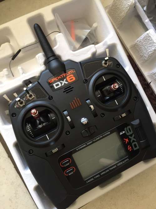 Spektrum DX6 6Channel