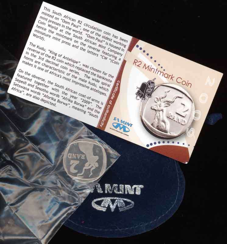 R2 Mintmark 2009 Oom paul Mintmark