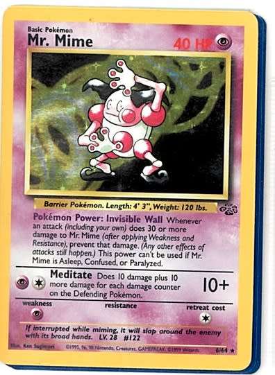 Mr mime shiey jungle