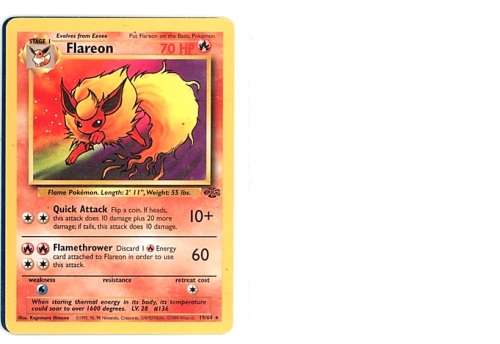 flareon non-shiny jungle