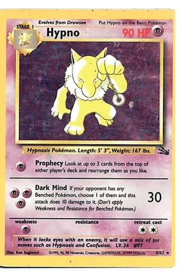 hypno shiny fossil