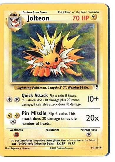 jolteon shiny jungle