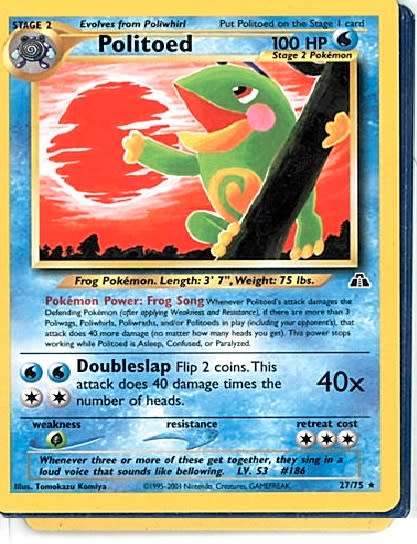 politoad neo discovery