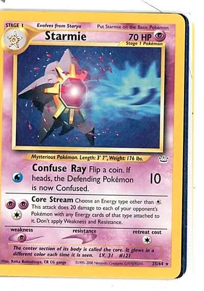 starmie neo revelation