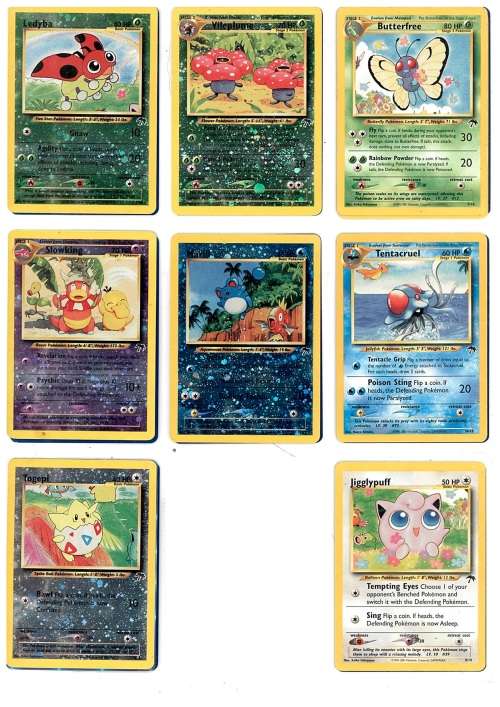 Pokemon Southern Island set 17 of 18