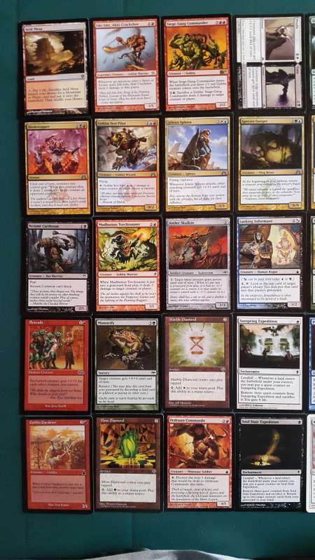 50 Vintage Magic: The Gathering card pack Set 7