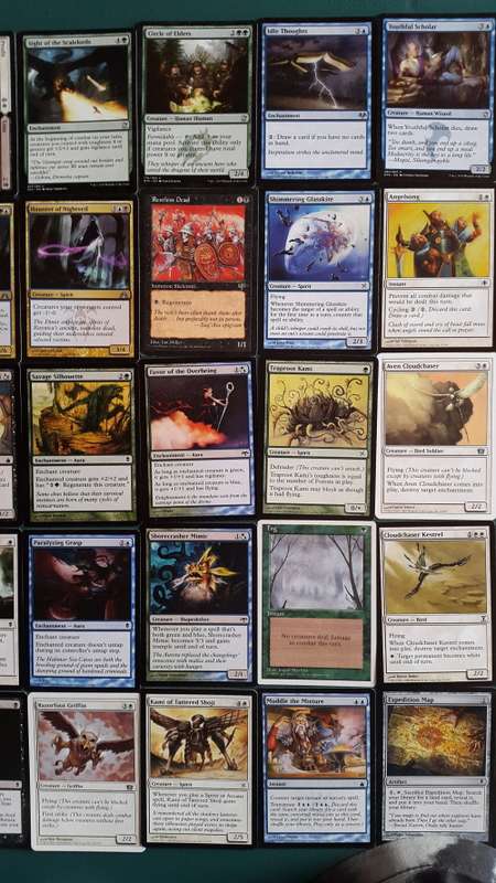 50 Vintage Magic: The Gathering card pack Set 7