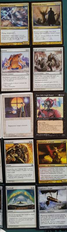 50 Vintage Magic: The Gathering card pack Set 7