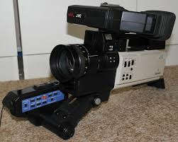 JVC Colour Video Camera GX-N70E with Sharp VC-3300 Portble VHS Recorder