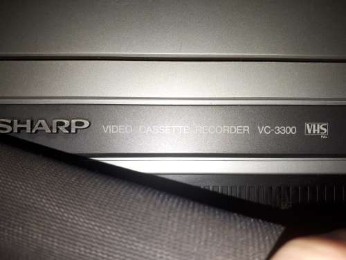 JVC Colour Video Camera GX-N70E with Sharp VC-3300 Portble VHS Recorder