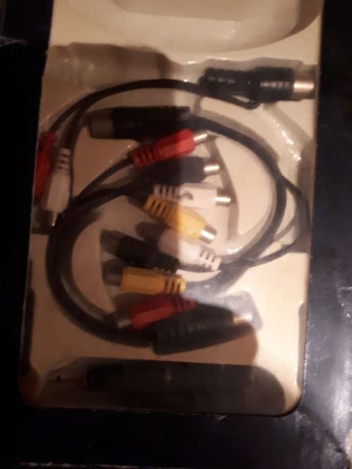 JVC Colour Video Camera GX-N70E with Sharp VC-3300 Portble VHS Recorder