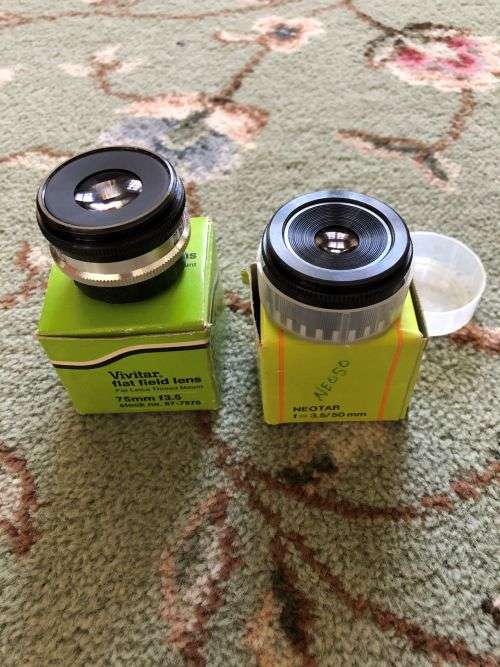 Opemus 5 photographic enlarger & assorted darkroom equipment