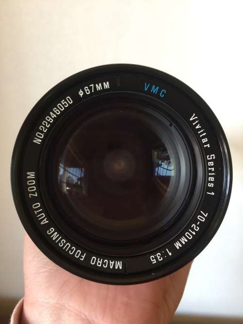 Vivitar Series 1 70-210mm micro focusing auto zoom lens for Canon
