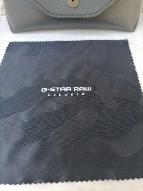 G-STAR RAW - Metal Alcatraz Sunglasses GS101S-045 - 56 x 17 - 145 - With original Case and cloth