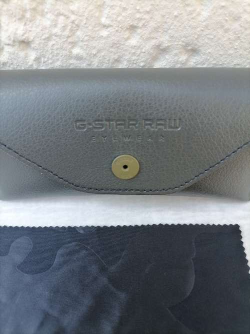 G-STAR RAW - Metal Alcatraz Sunglasses GS101S-045 - 56 x 17 - 145 - With original Case and cloth
