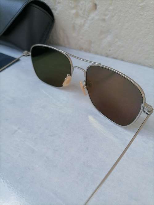 G-STAR RAW - Metal Alcatraz Sunglasses GS101S-045 - 56 x 17 - 145 - With original Case and cloth