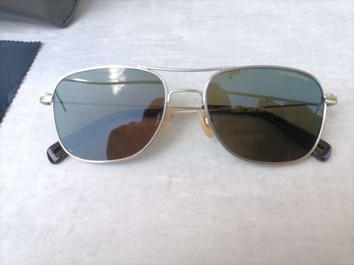 G-STAR RAW - Metal Alcatraz Sunglasses GS101S-045 - 56 x 17 - 145 - With original Case and cloth