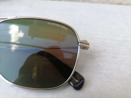 G-STAR RAW - Metal Alcatraz Sunglasses GS101S-045 - 56 x 17 - 145 - With original Case and cloth