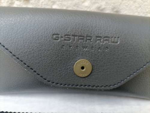G-STAR RAW - Metal Alcatraz Sunglasses GS101S-045 - 56 x 17 - 145 - With original Case and cloth