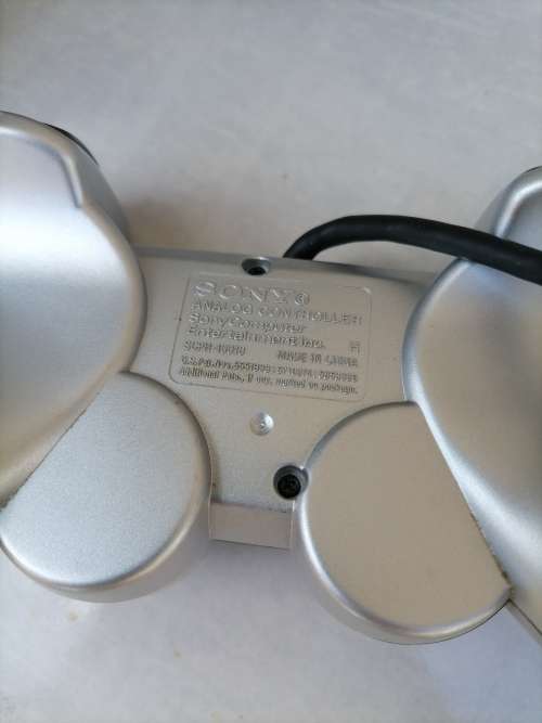 PS2 Fat Console Sony Playstation 2 SCPH-50004 Silver Edition
