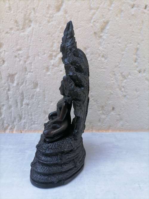 Indian Culture Statue on 23cm Height - 11.5cm Bottom - Middle 8.5CM - MADE FROM RESIN