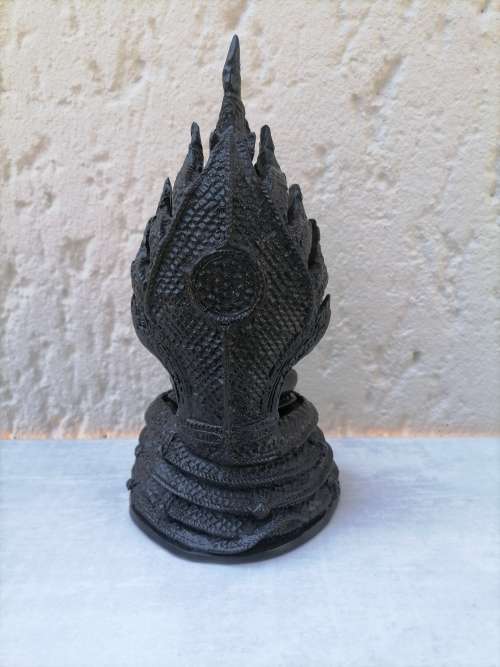 Indian Culture Statue on 23cm Height - 11.5cm Bottom - Middle 8.5CM - MADE FROM RESIN