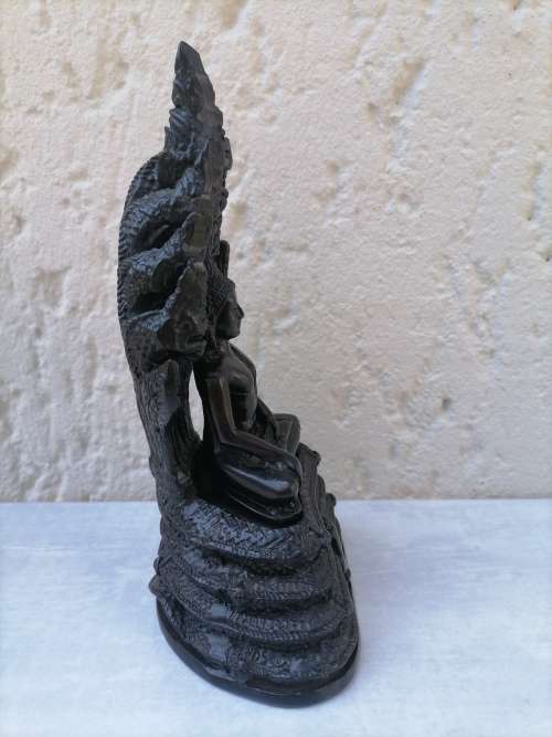 Indian Culture Statue on 23cm Height - 11.5cm Bottom - Middle 8.5CM - MADE FROM RESIN