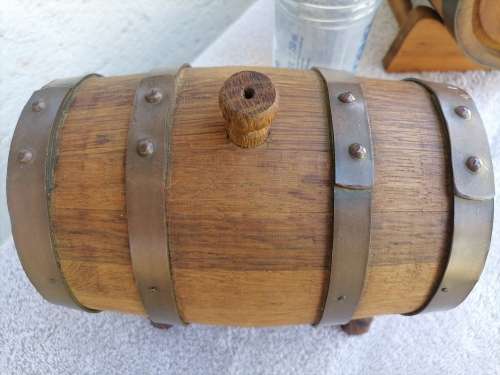 2 x 1845 VAN RYN`S VICEROY BRANDY BARRELS - 1 X 2L - 1 X 5L - AMAZING LIKE NEW SMELL`S LIKE WOOD