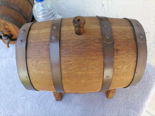 2 x 1845 VAN RYN`S VICEROY BRANDY BARRELS - 1 X 2L - 1 X 5L - AMAZING LIKE NEW SMELL`S LIKE WOOD