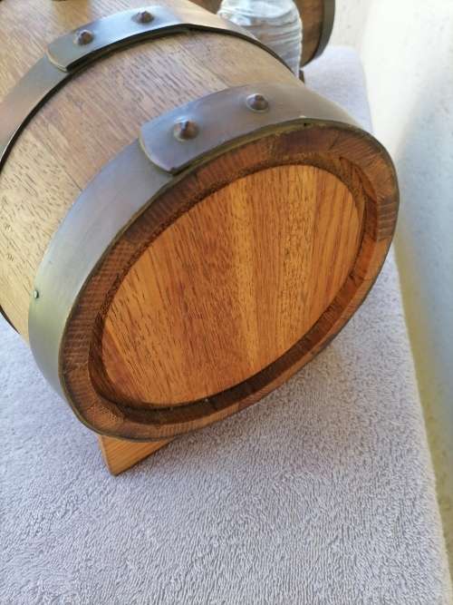 2 x 1845 VAN RYN`S VICEROY BRANDY BARRELS - 1 X 2L - 1 X 5L - AMAZING LIKE NEW SMELL`S LIKE WOOD
