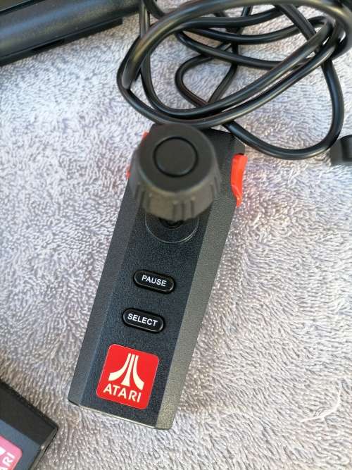 VINTAGE ATARI FLASHBACK CLASSICS GAME CONSOLE WITH 20 Games - 100% WORKING