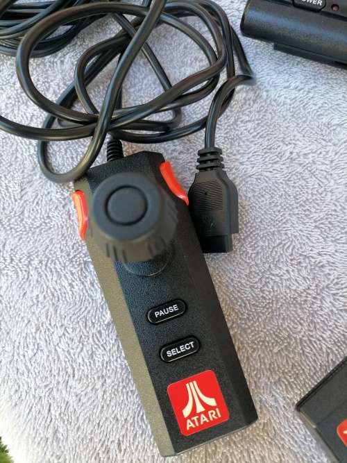 VINTAGE ATARI FLASHBACK CLASSICS GAME CONSOLE WITH 20 Games - 100% WORKING