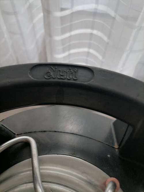 VINTAGE COCA COLA 1997 - SYRUP BARREL STILL HAS GAS INSIDE - ITALIA - 9L CAPPASITY