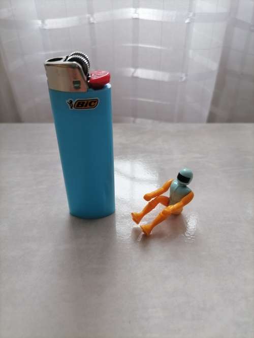 Original Vintage TOMY Pop Cycle Rider - AMAZING CONDITION